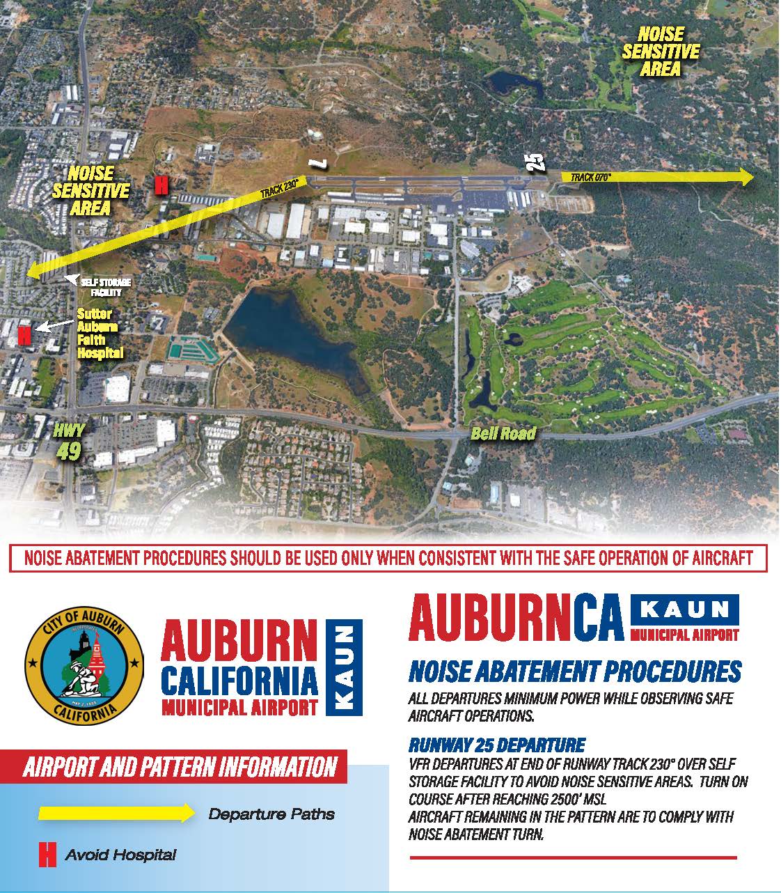 Auburn Airport Brochure