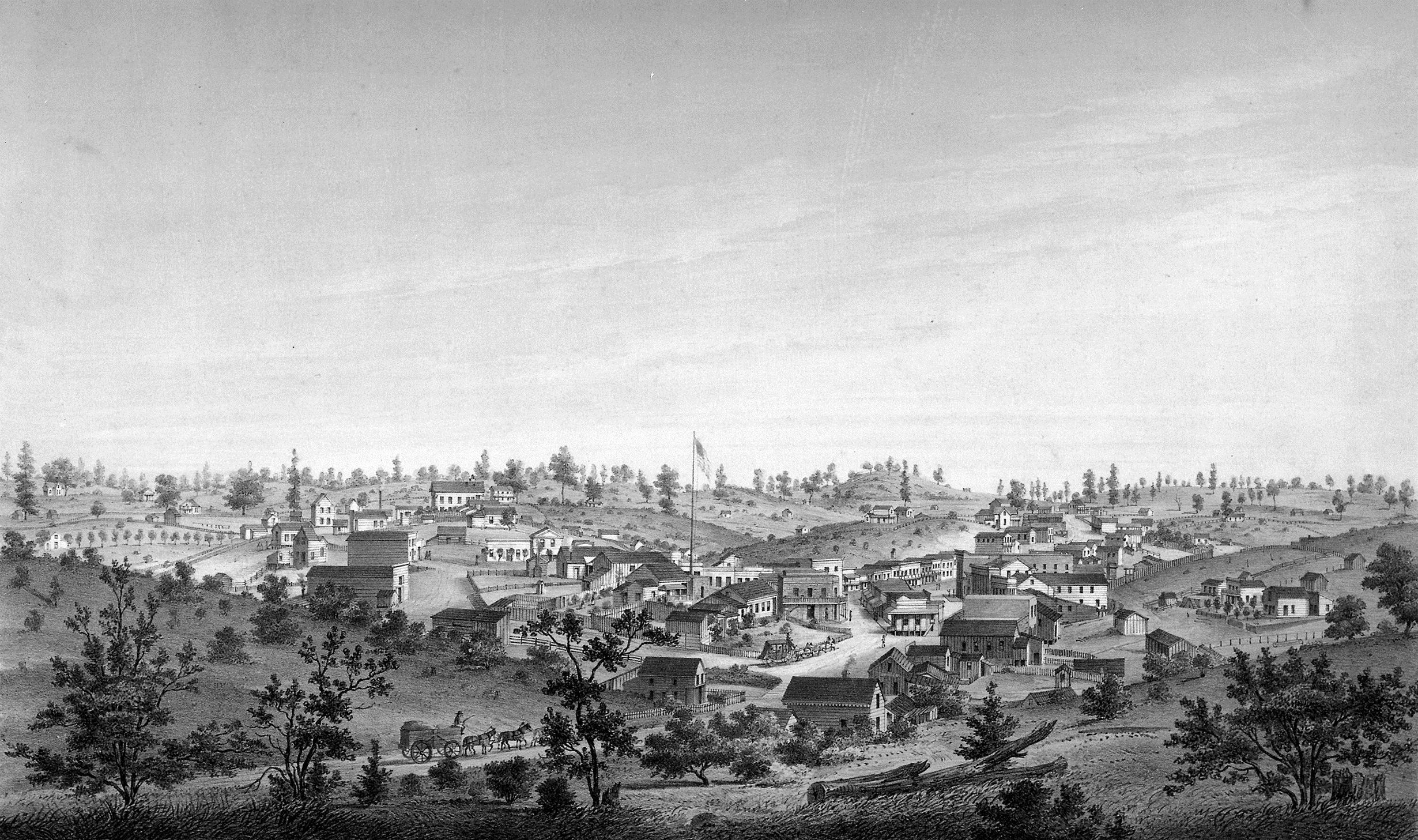 Auburn circa 1857