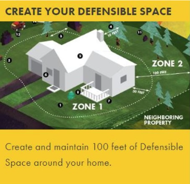 Create and Maintain Defensible Spacce Opens in new window